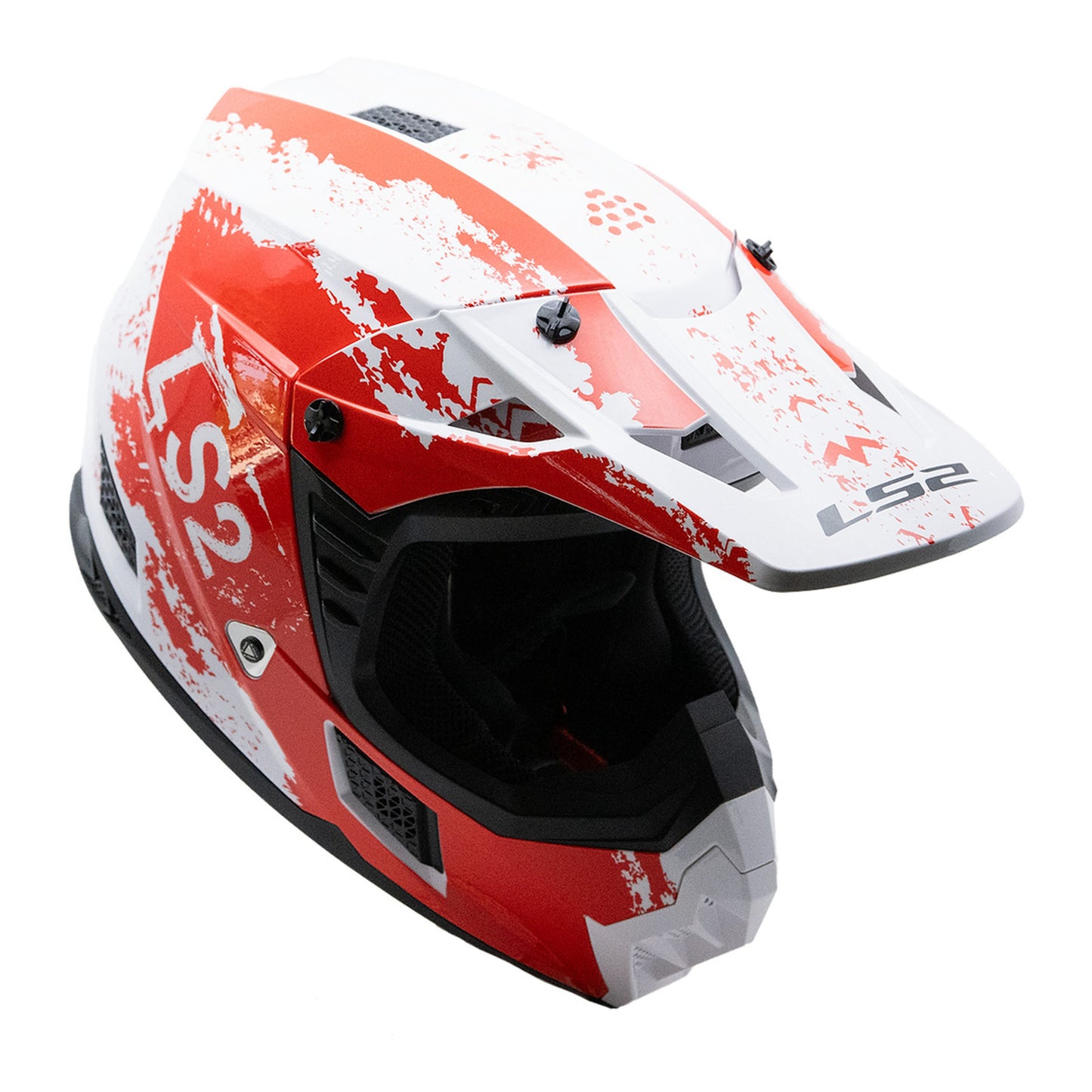 LS2 MX706J Coz Hyde - Red / White 06