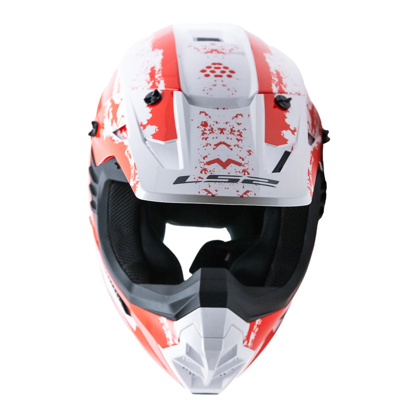 LS2 MX706J Coz Hyde - Red / White 06