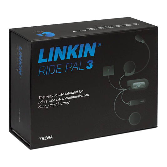 LS2 LINKIN RIDEPAL 3 SENA BT INTERCOM (SINGLE) for LS2 only