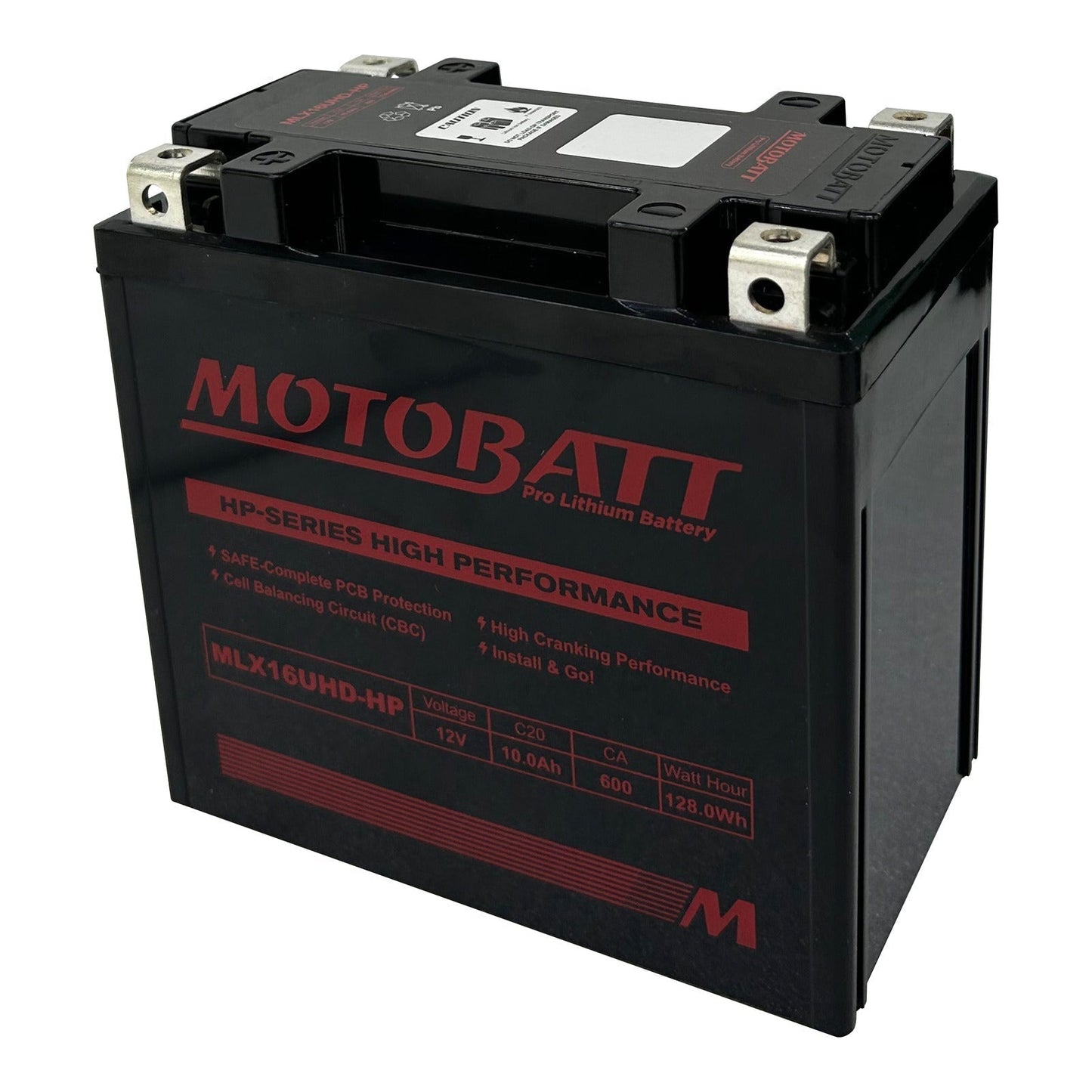 MOTOBATT PRO LITHIUM BATTERY MLX16UHD-HP