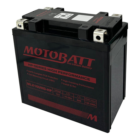 MOTOBATT PRO LITHIUM BATTERY MLX16UHD-HP