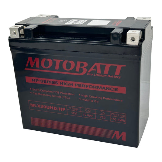 MOTOBATT PRO LITHIUM BATTERY MPLX20UHDHP