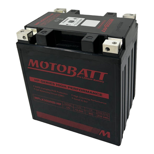 MOTOBATT PRO LITHIUM BATTERY MPLX30UHDHP