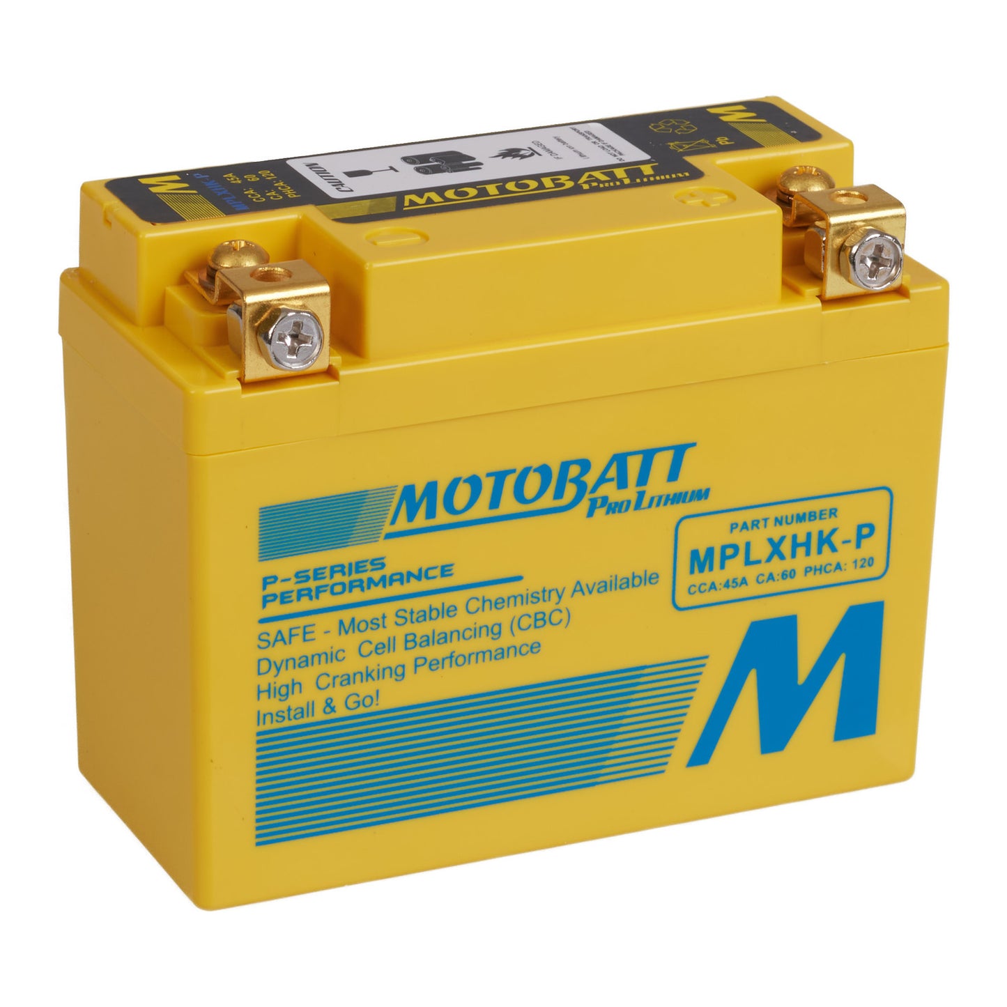 Motobatt Battery Pro Lithium - MPLXHK-P