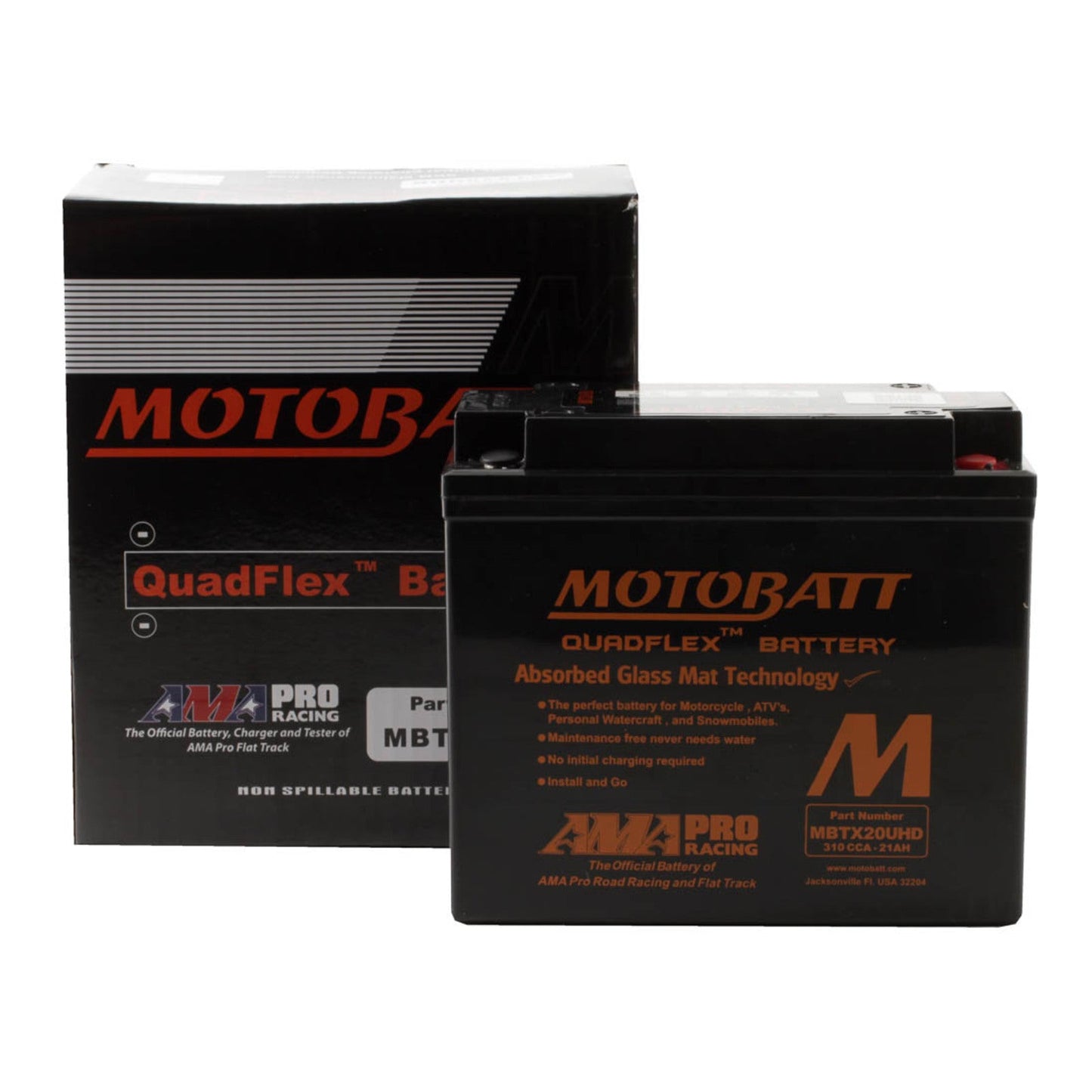 Motobatt Battery Quadflex AGM - MBTX20UHD