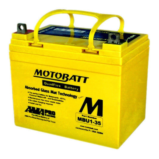 MBU1-35 MOTOBATT LUG TYPE TERMINAL  POSITIVE L/H