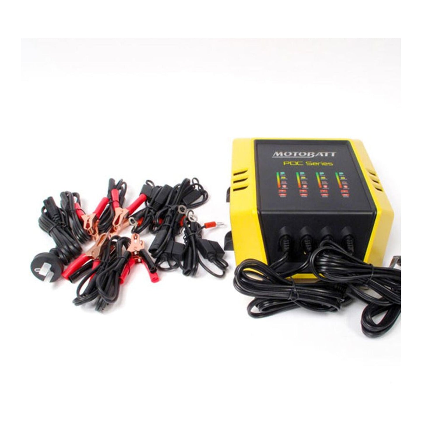 MOTOBATT CHARGER 4 BANK 12v 2.0 per channel