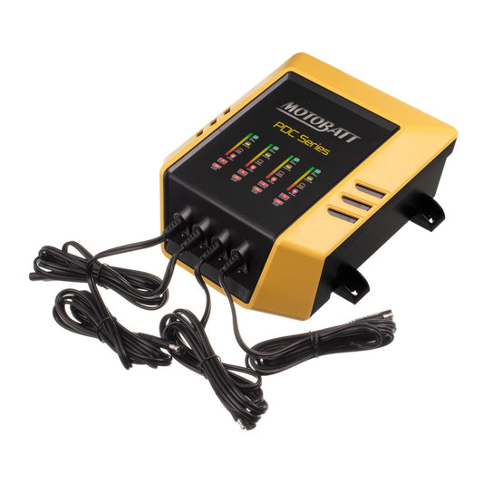 MOTOBATT CHARGER 4 BANK 12v 2.0 per channel