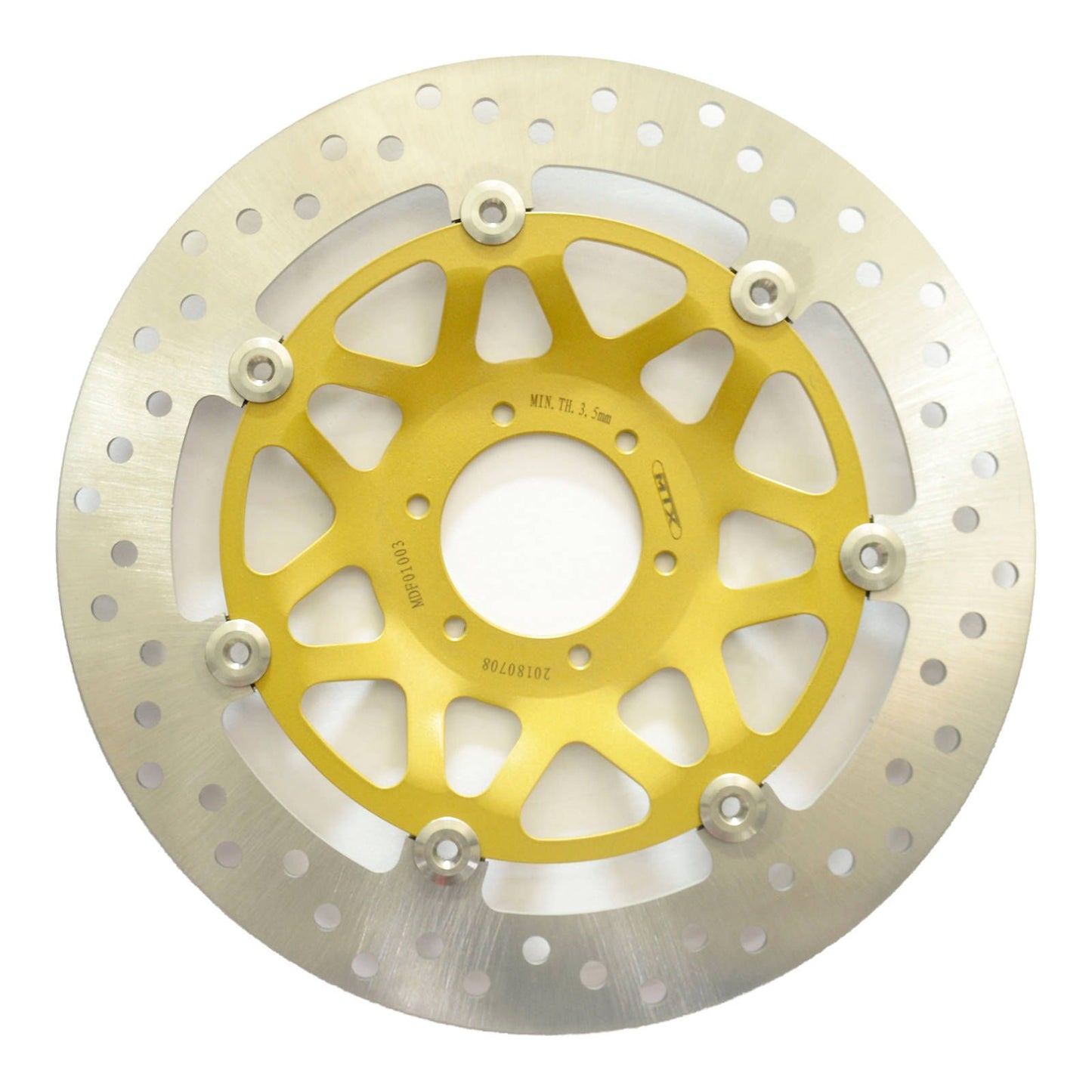 MTX BRAKE ROTOR FLOATING TYPE - FRONT #MDF01003