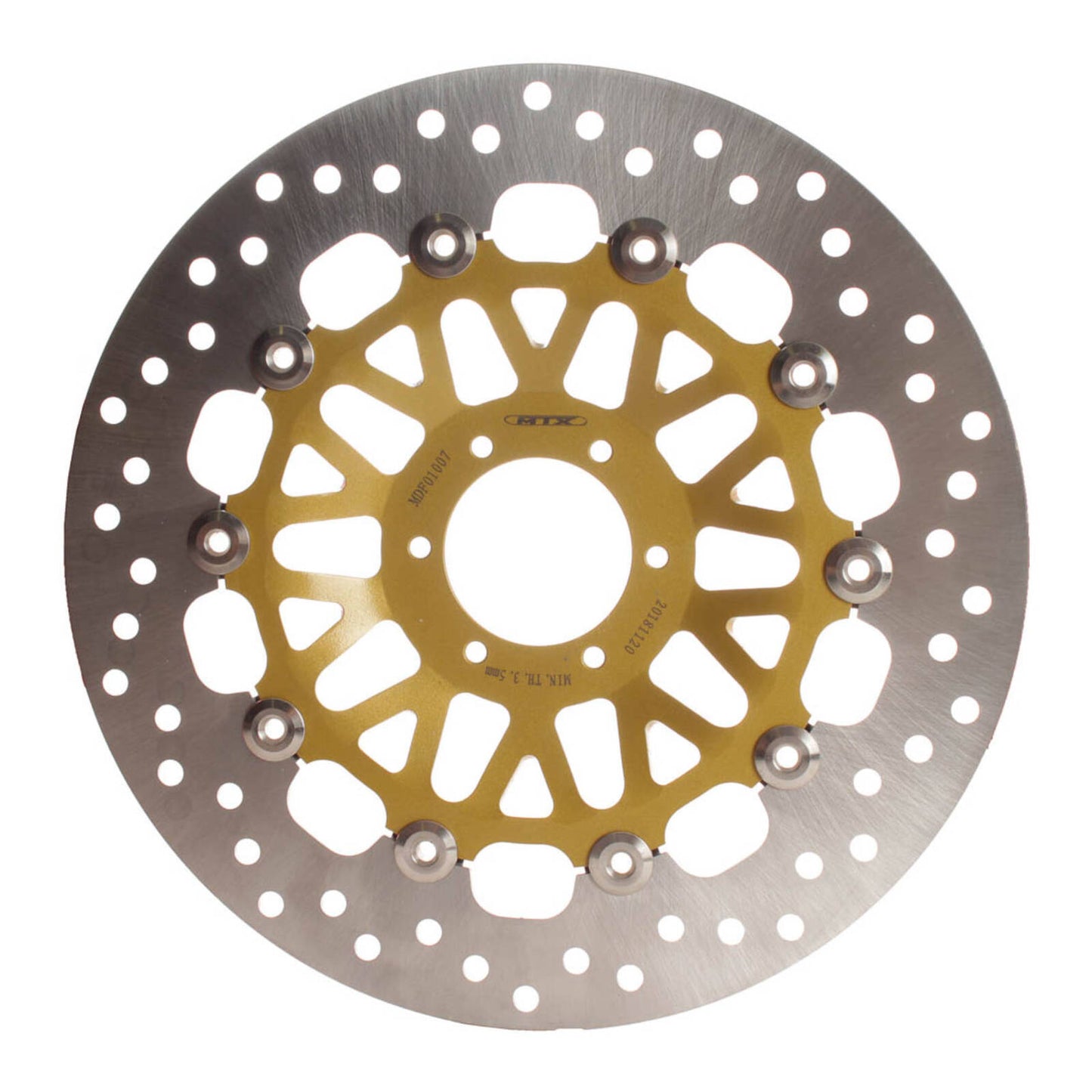 MTX BRAKE DISC FLOATING TYPE - FRONT R