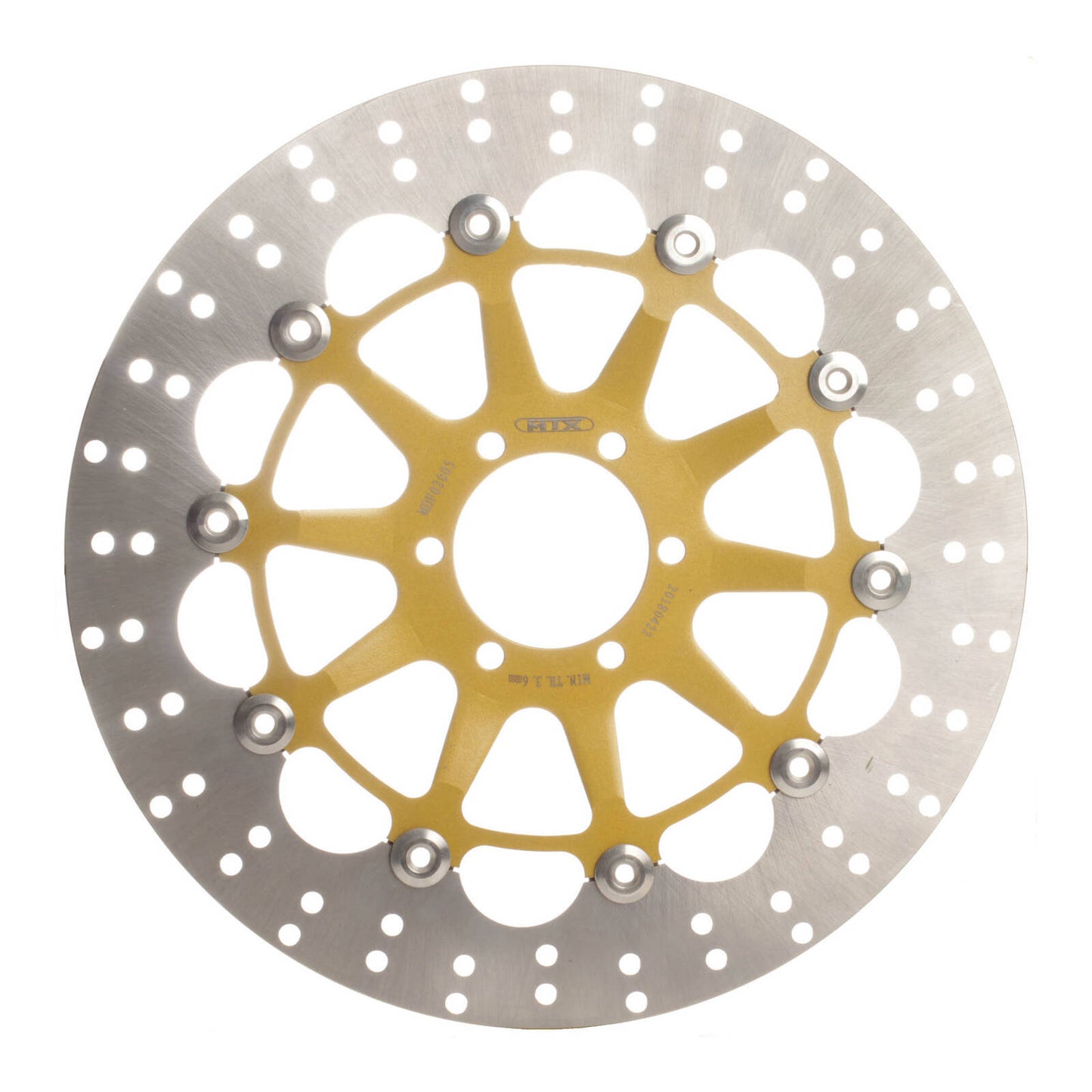 MTX BRAKE ROTOR FLOATING TYPE - FRONT L / R #MDF02005