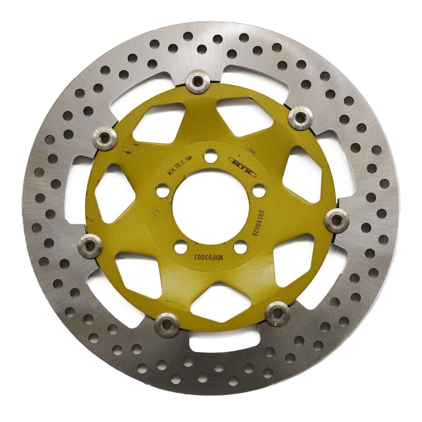 MTX BRAKE ROTOR FLOATING TYPE - FRONT R #MDF03003