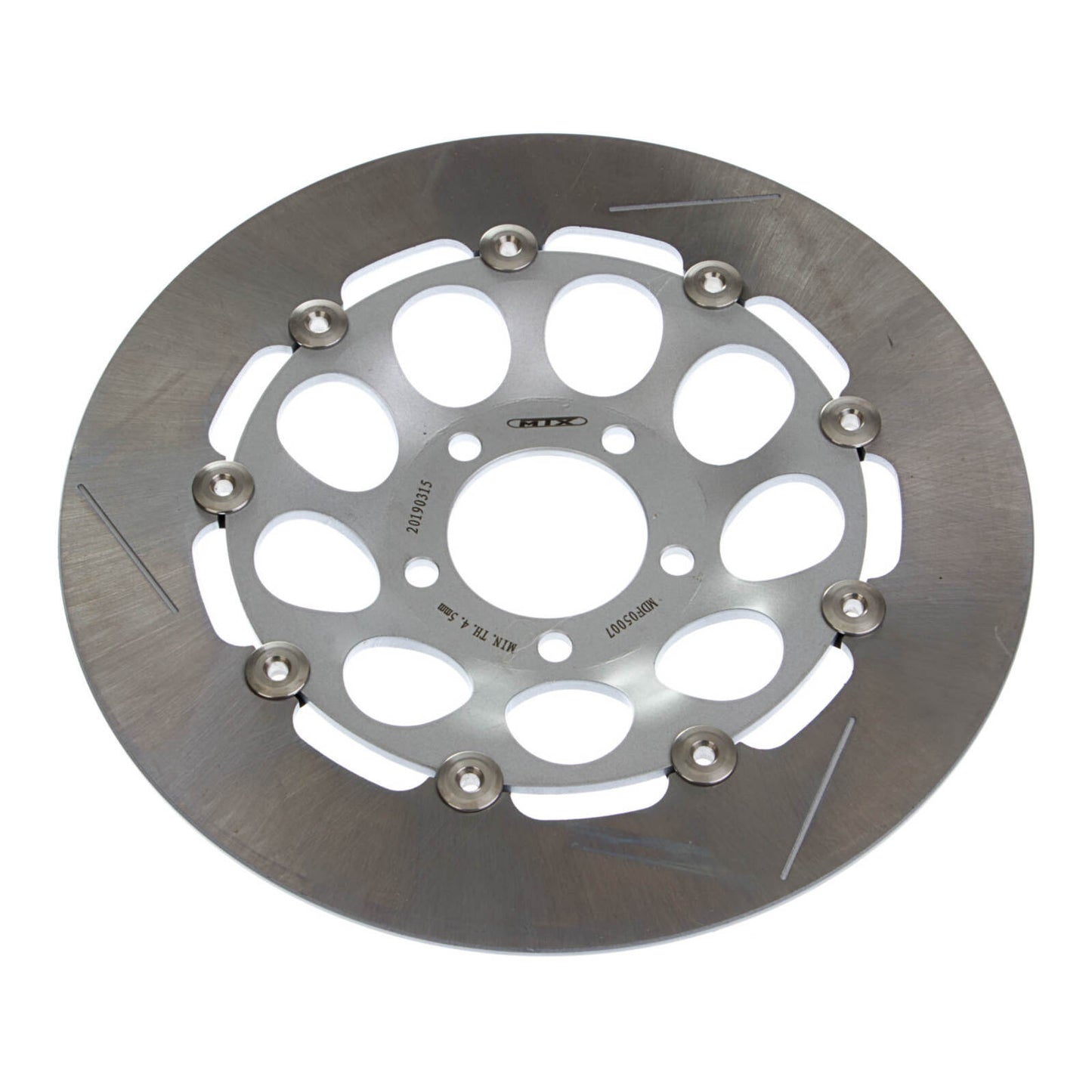 MTX BRAKE ROTOR FLOATING TYPE - FRONT L / R #MDF05007