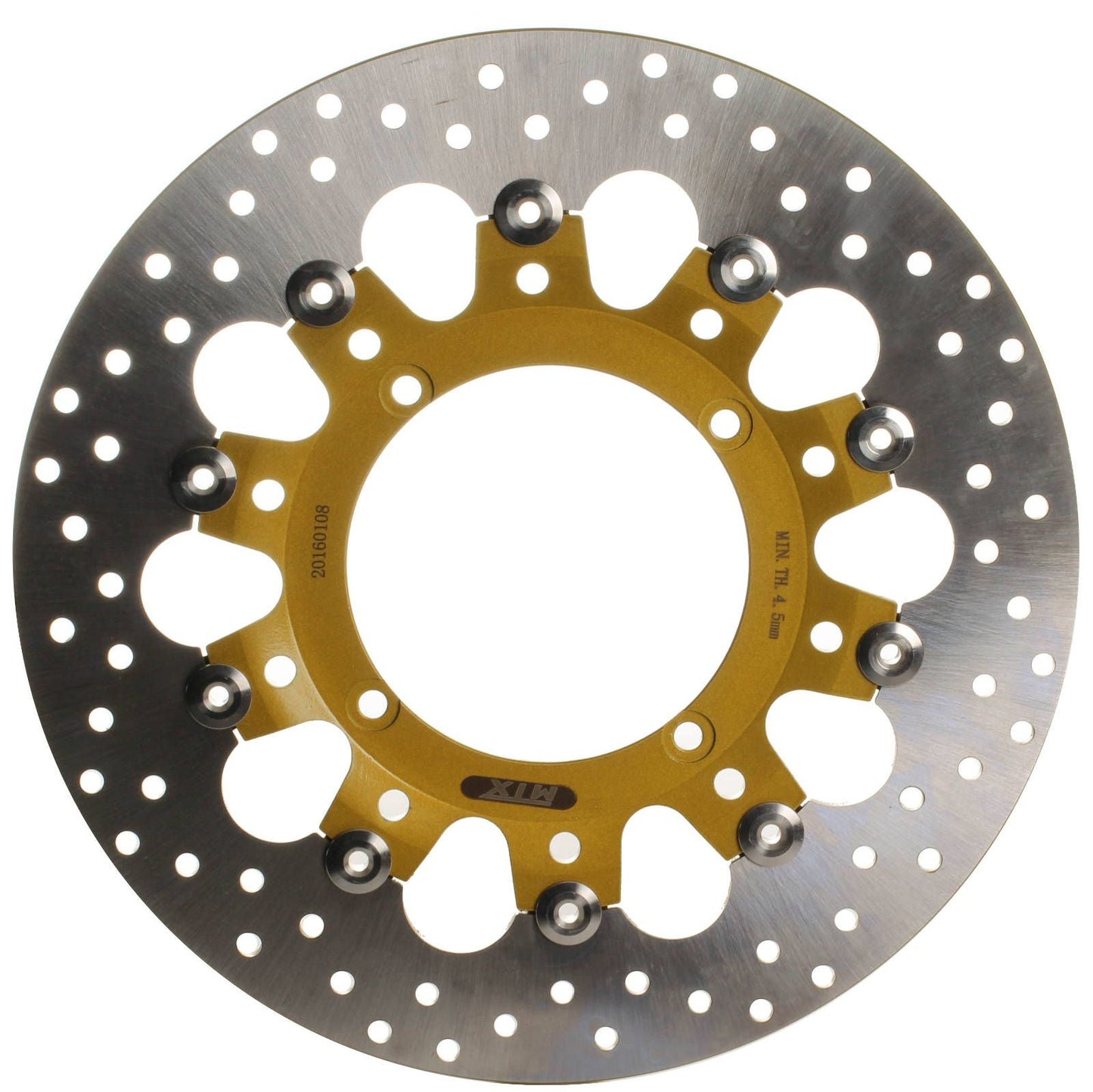 MTX BRAKE ROTOR FLOATING TYPE - FRONT L #MDF09001