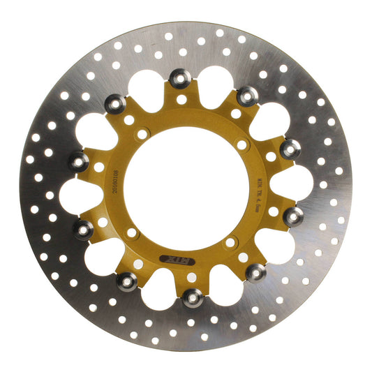 MTX BRAKE ROTOR FLOATING TYPE - FRONT L #MDF09001