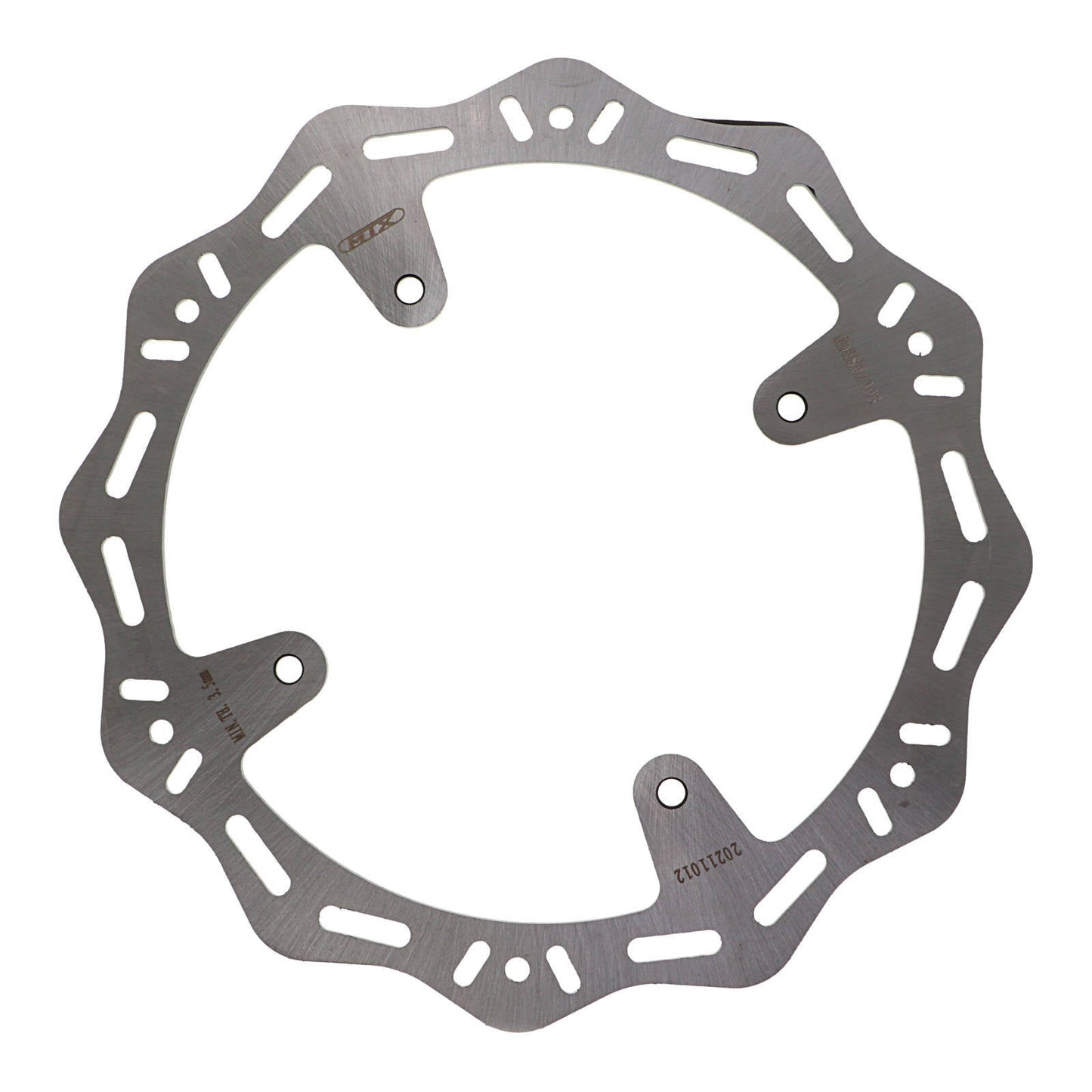 MTX HORNET BRAKE DISC SOLID WAVE TYPE - REAR #MDHS01003