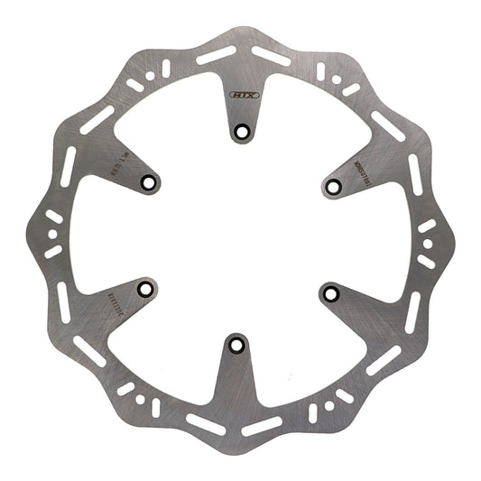 MTX HORNET BRAKE DISC SOLID WAVE TYPE - FRONT #MDHS07001