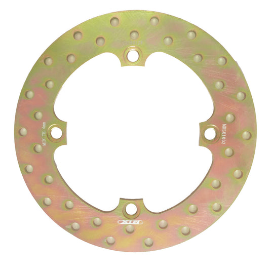 MTX BRAKE ROTOR SOLID TYPE - REAR #MDS01002