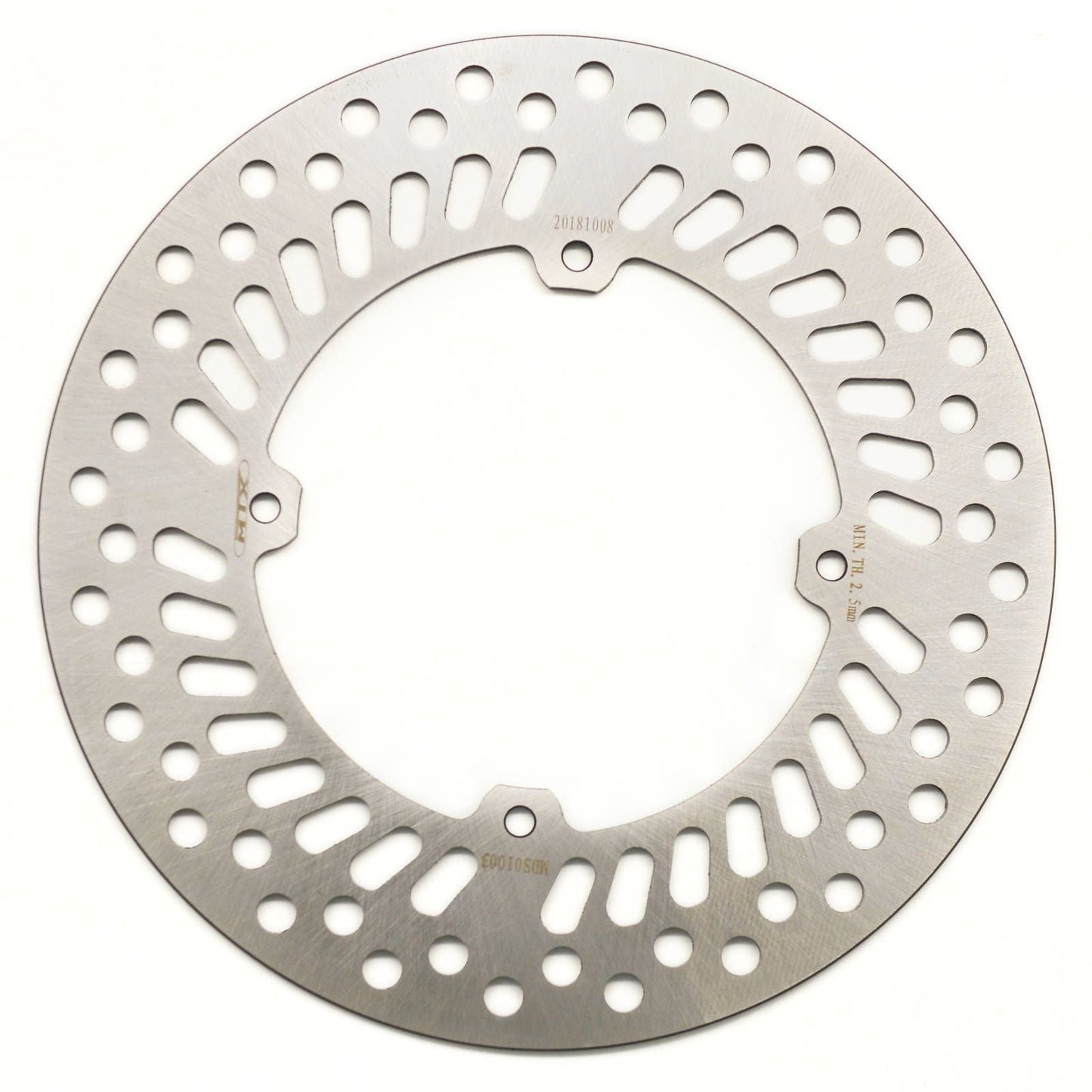 MTX BRAKE ROTOR SOLID TYPE - FRONT #MDS01003