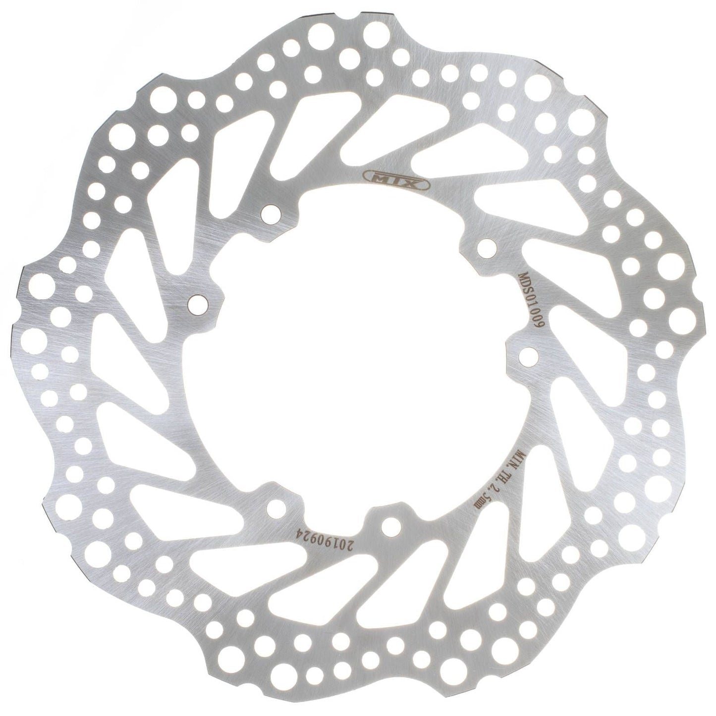 MTX BRAKE ROTOR SOLID TYPE - FRONT L #MDS01009