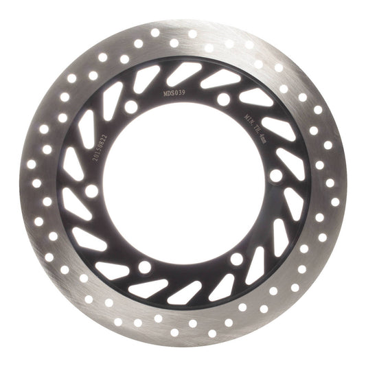 MTX BRAKE ROTOR SOLID TYPE - FRONT L #MDS01011