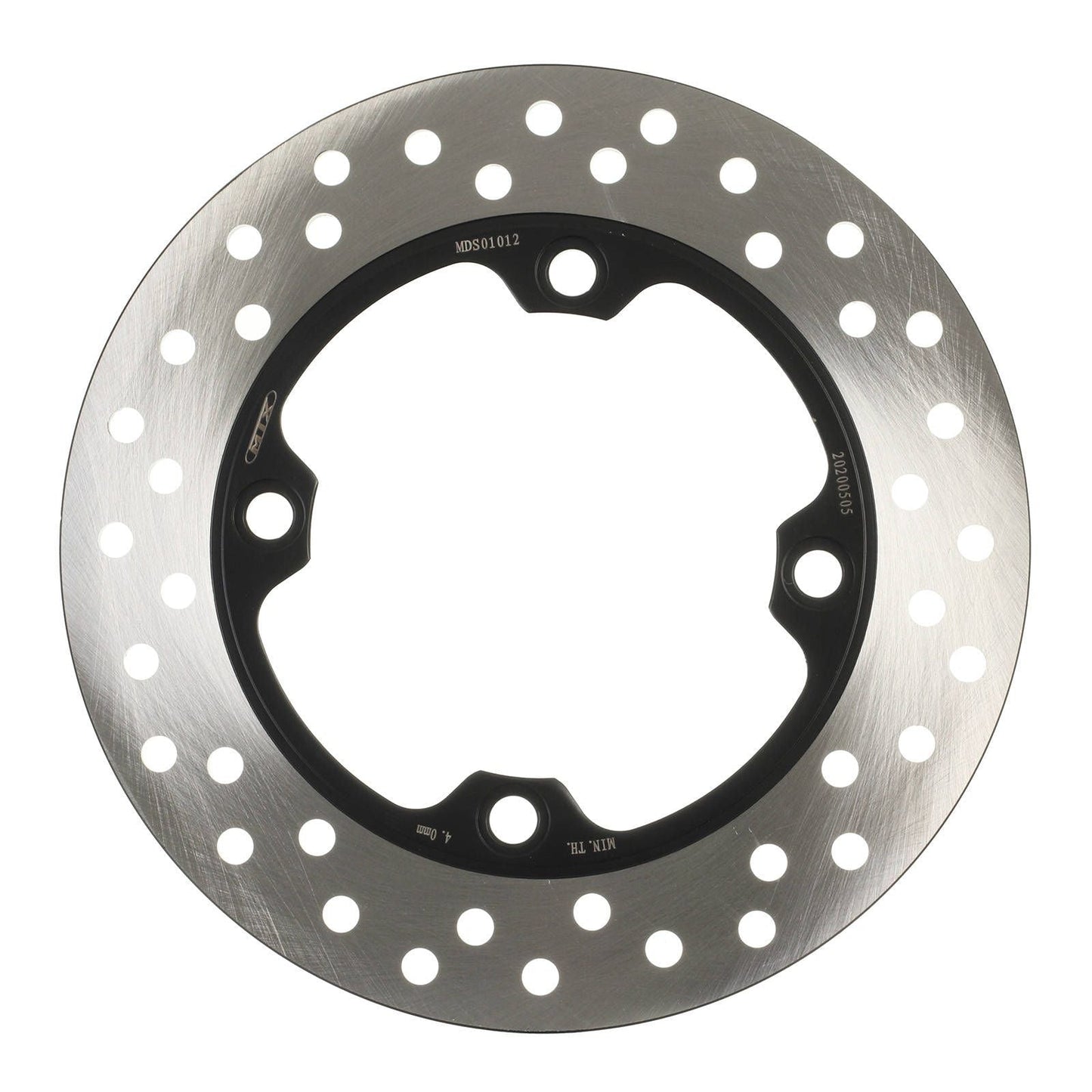 MTX BRAKE ROTOR SOLID TYPE - REAR #MDS01012