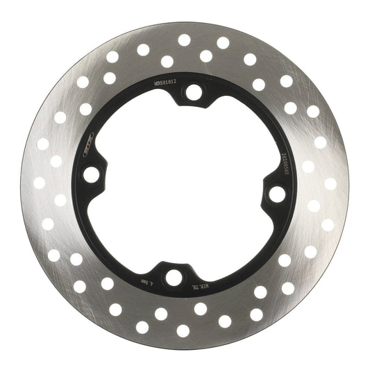 MTX BRAKE ROTOR SOLID TYPE - REAR #MDS01012