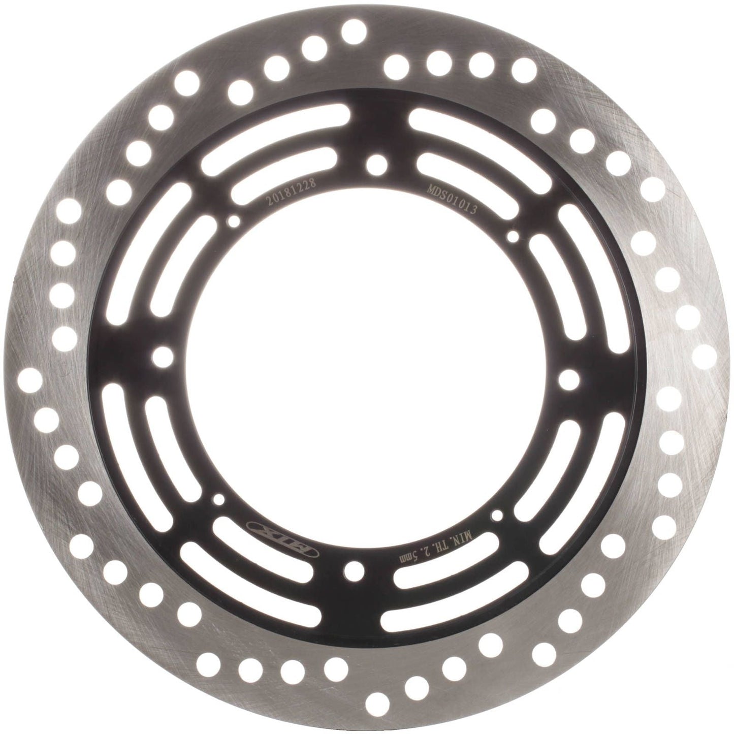 MTX BRAKE ROTOR SOLID TYPE - FRONT L #MDS01013