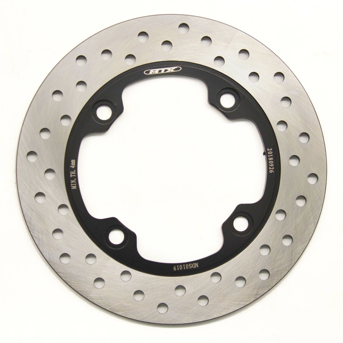 MTX BRAKE ROTOR SOLID TYPE - REAR #MDS01019