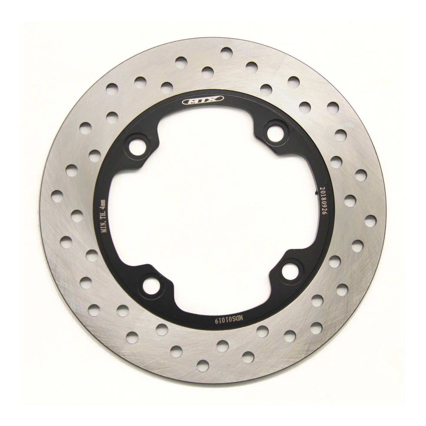 MTX BRAKE ROTOR SOLID TYPE - REAR #MDS01019