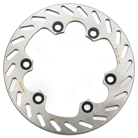 MTX BRAKE ROTOR SOLID TYPE - REAR #MDS01020