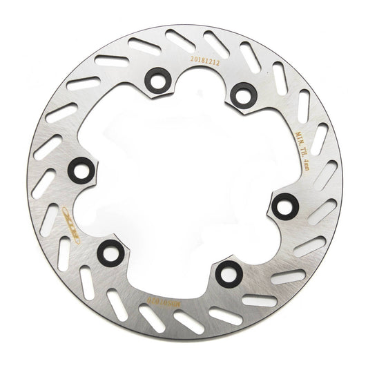 MTX BRAKE ROTOR SOLID TYPE - REAR #MDS01020