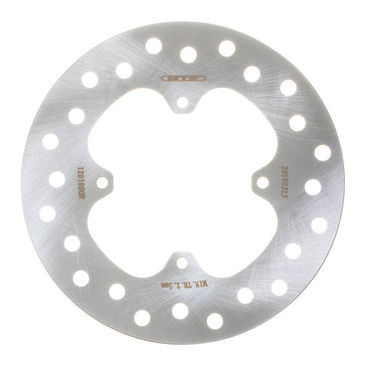 MTX BRAKE ROTOR SOLID TYPE - REAR #MDS01021