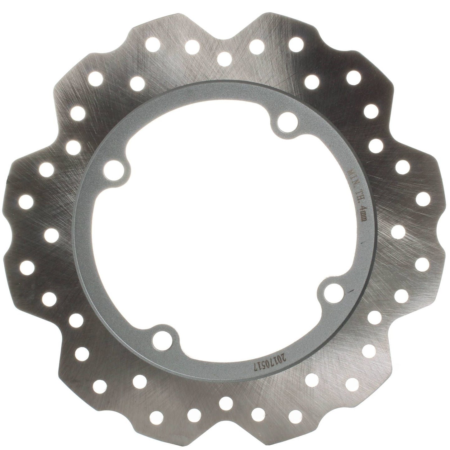 MTX BRAKE ROTOR SOLID TYPE - REAR #MDS01024