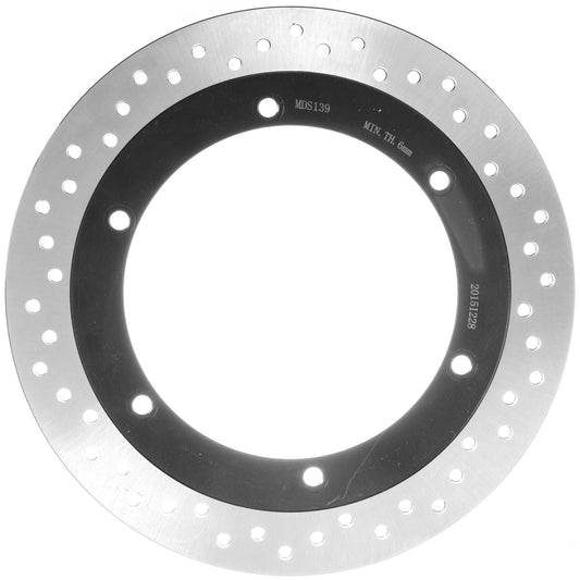 MTX BRAKE ROTOR SOLID TYPE - REAR #MDS01037