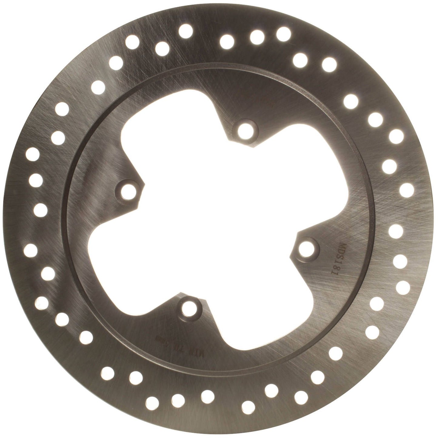 MTX BRAKE ROTOR SOLID TYPE - REAR #MDS01046