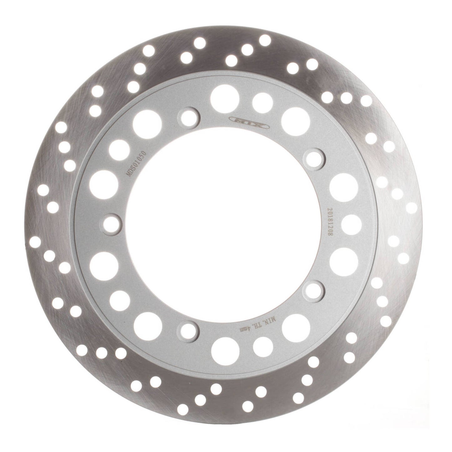 MTX BRAKE ROTOR SOLID TYPE - FRONT L #MDS01050