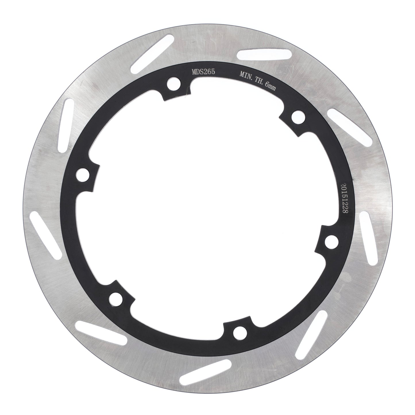 MTX BRAKE ROTOR SOLID TYPE - REAR #MDS01053