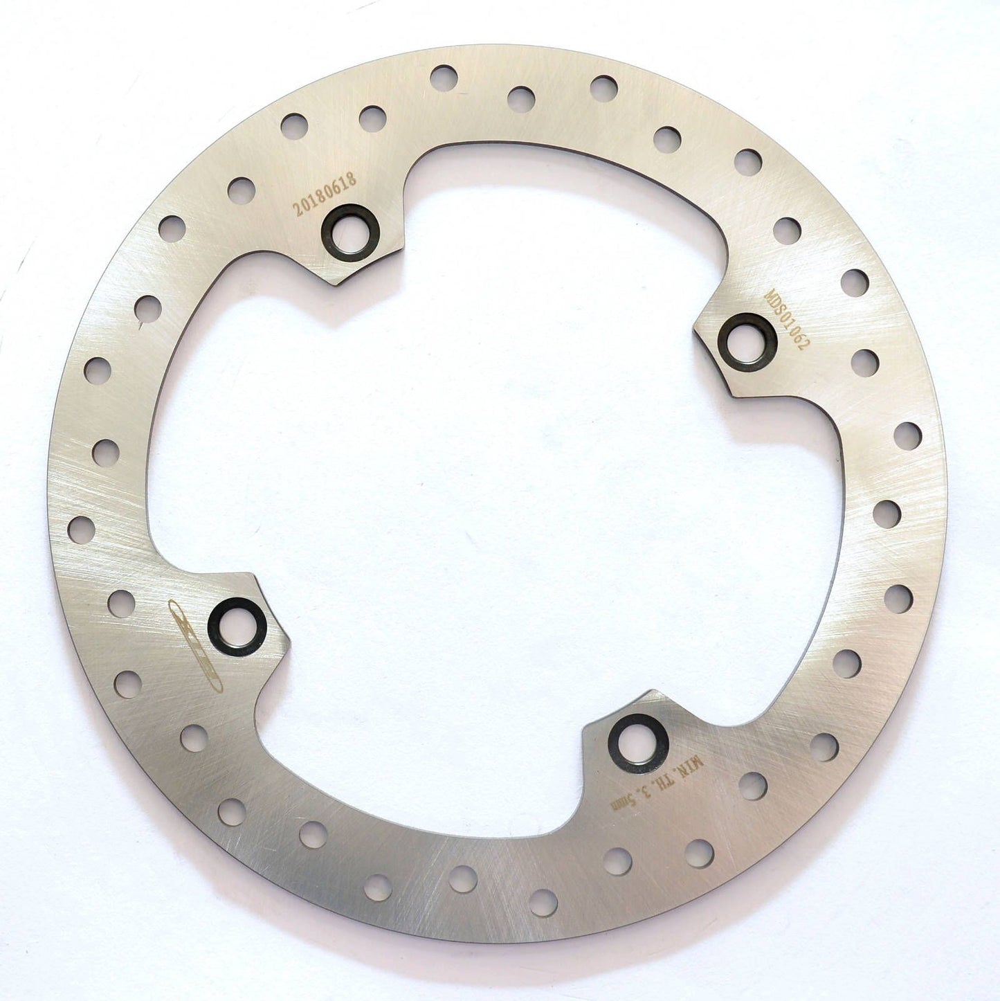 MTX BRAKE ROTOR SOLID TYPE - FRONT L / R #MDS01062