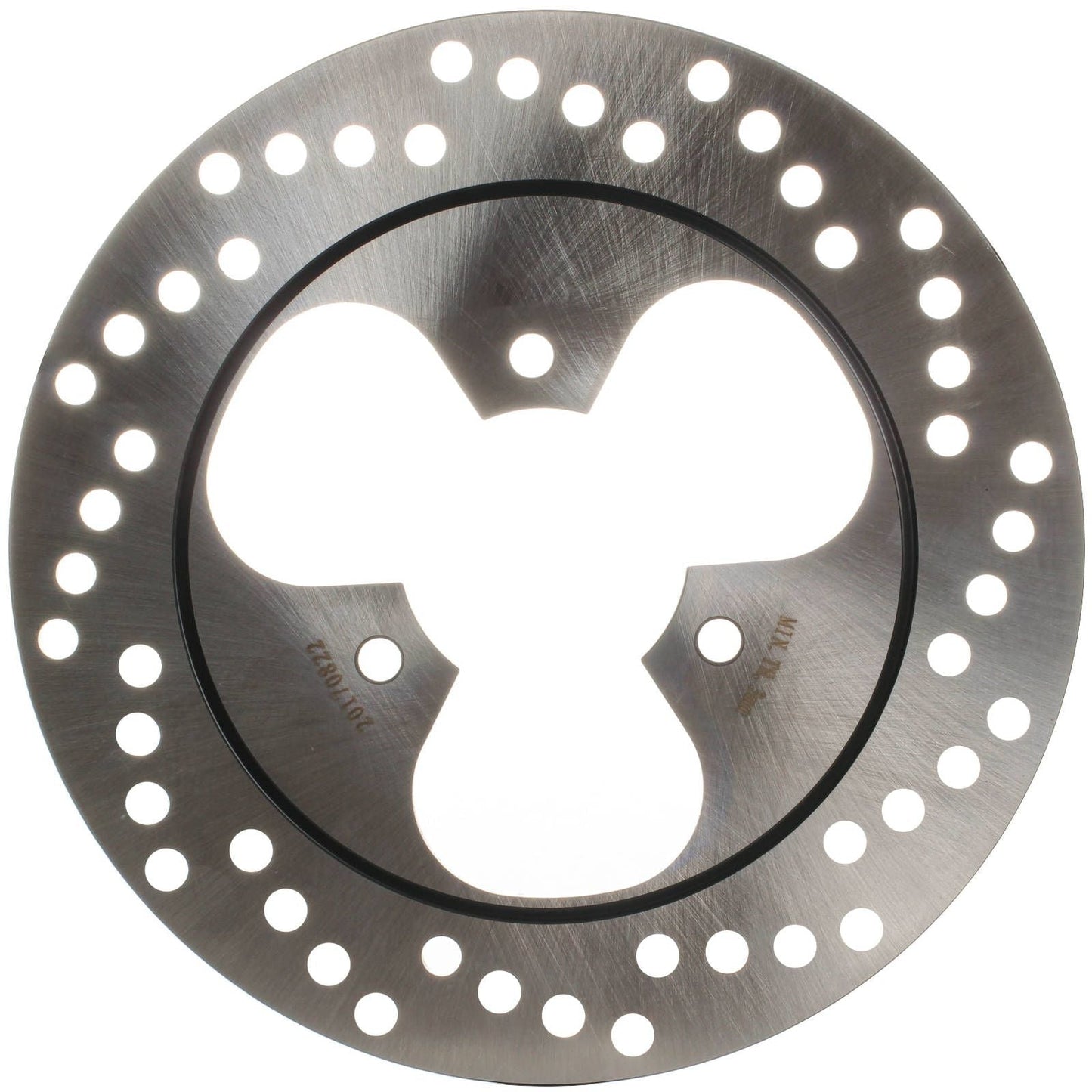 MTX BRAKE ROTOR SOLID TYPE - REAR #MDS01065