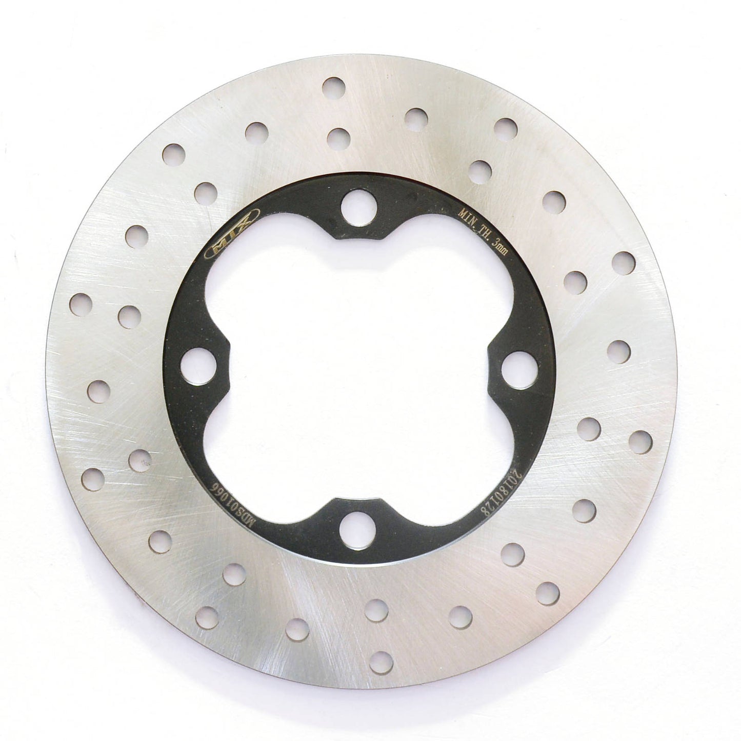 MTX BRAKE ROTOR SOLID TYPE - FRONT L / R #MDS01066