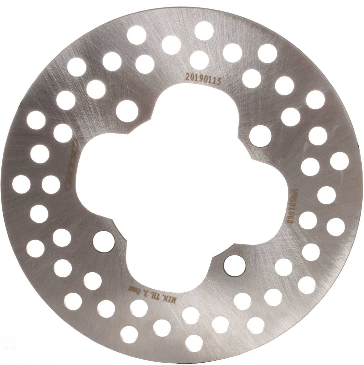 MTX BRAKE ROTOR SOLID TYPE - FRONT L / R #MDS01068