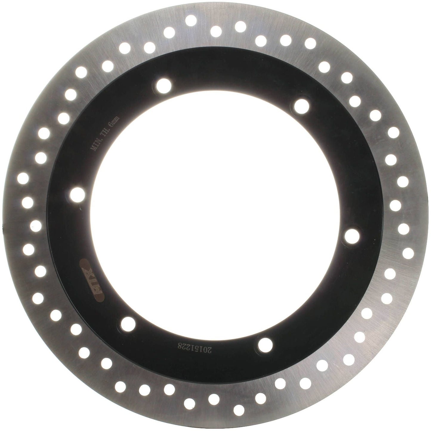 MTX BRAKE ROTOR SOLID TYPE - REAR #MDS01074