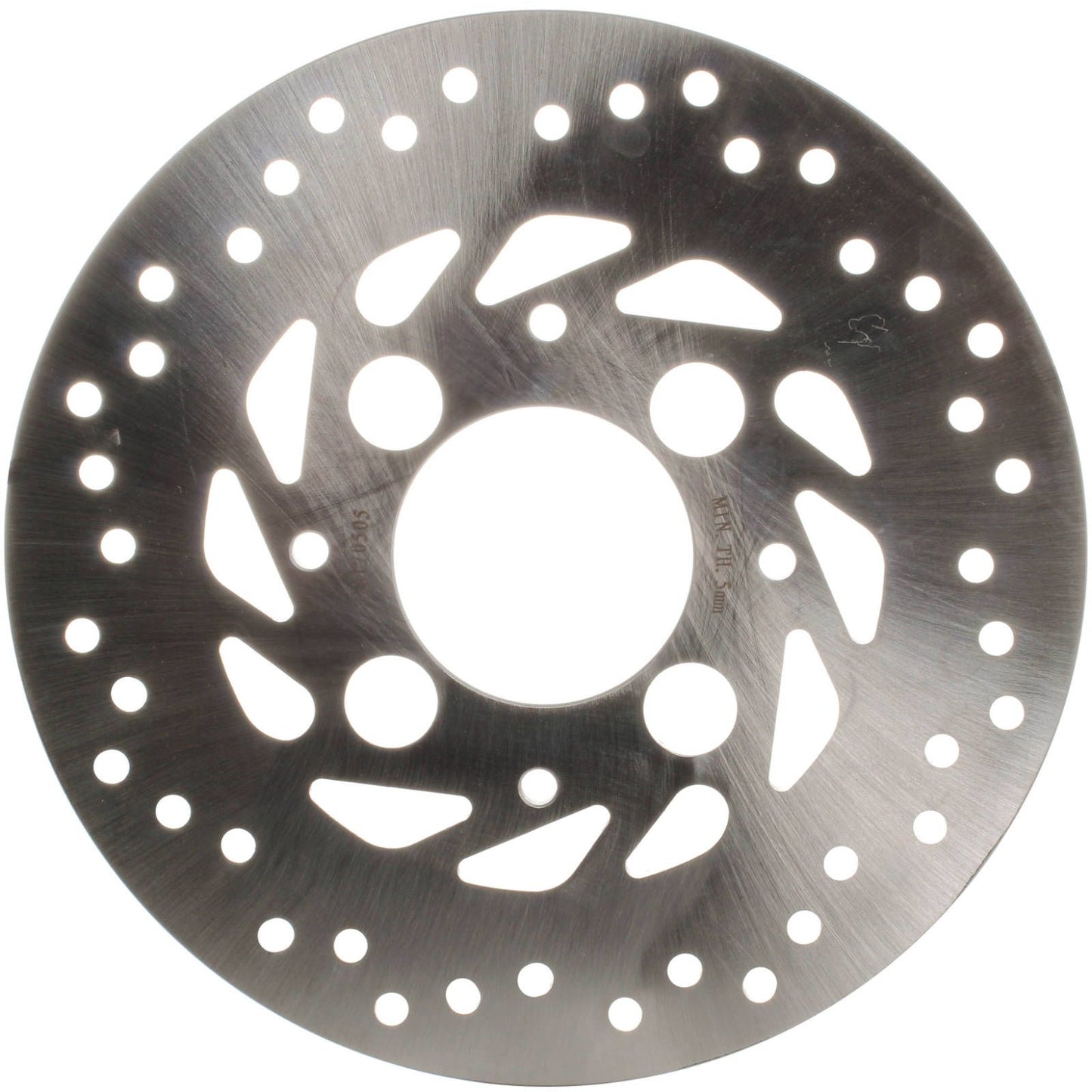 MTX BRAKE ROTOR SOLID TYPE - REAR #MDS01075