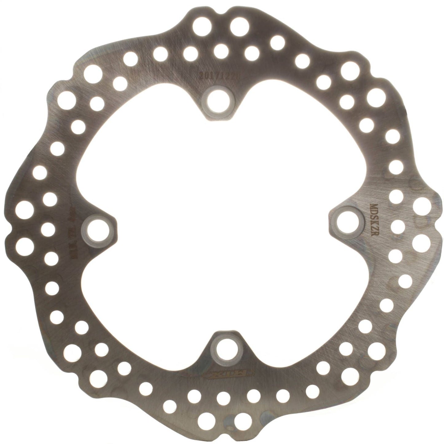 MTX BRAKE ROTOR SOLID TYPE - REAR #MDS01079