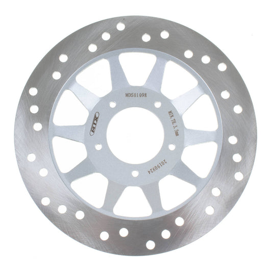 MTX BRAKE ROTOR SOLID TYPE - FRONT #MDS01098