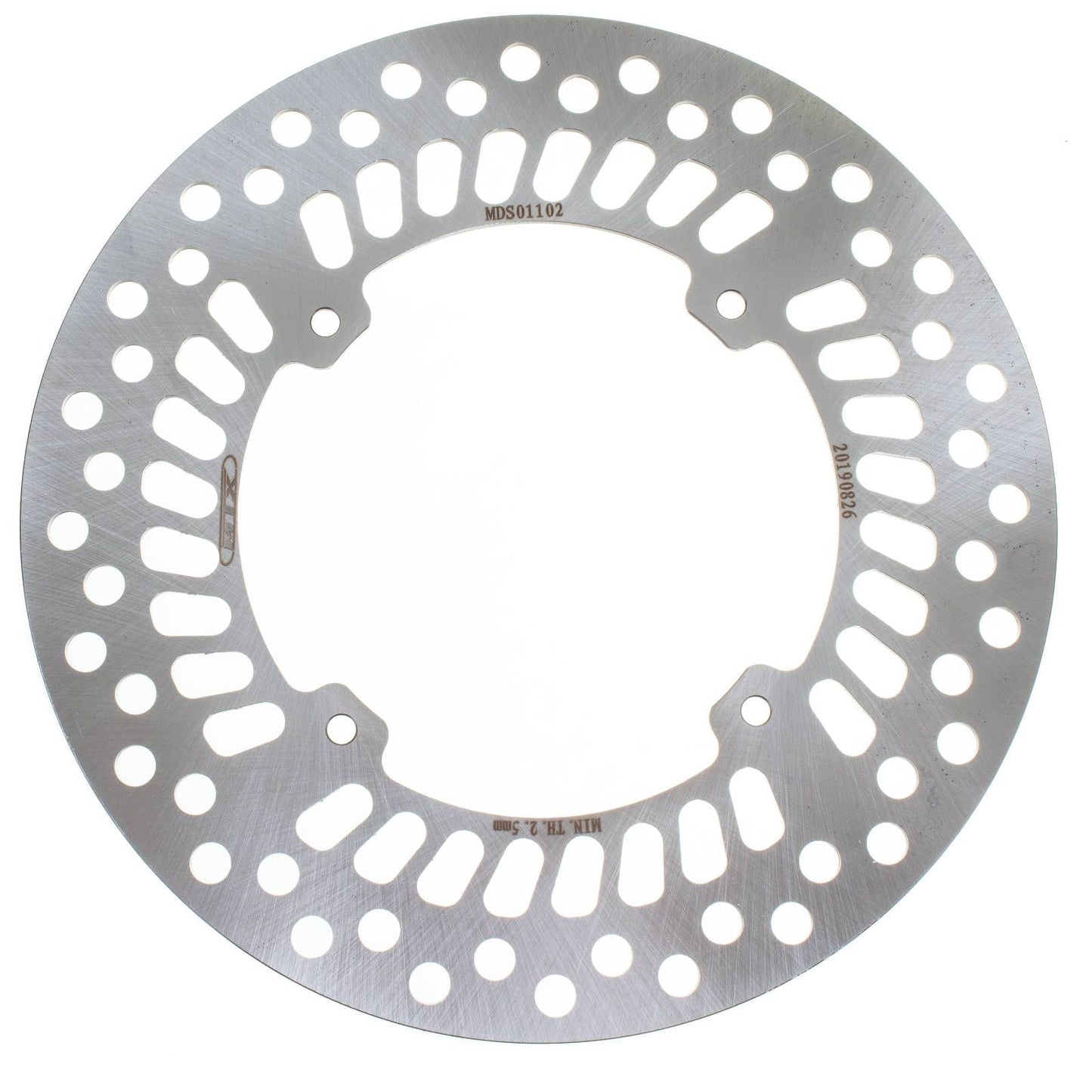 MTX BRAKE ROTOR SOLID TYPE - FRONT #MDS01102