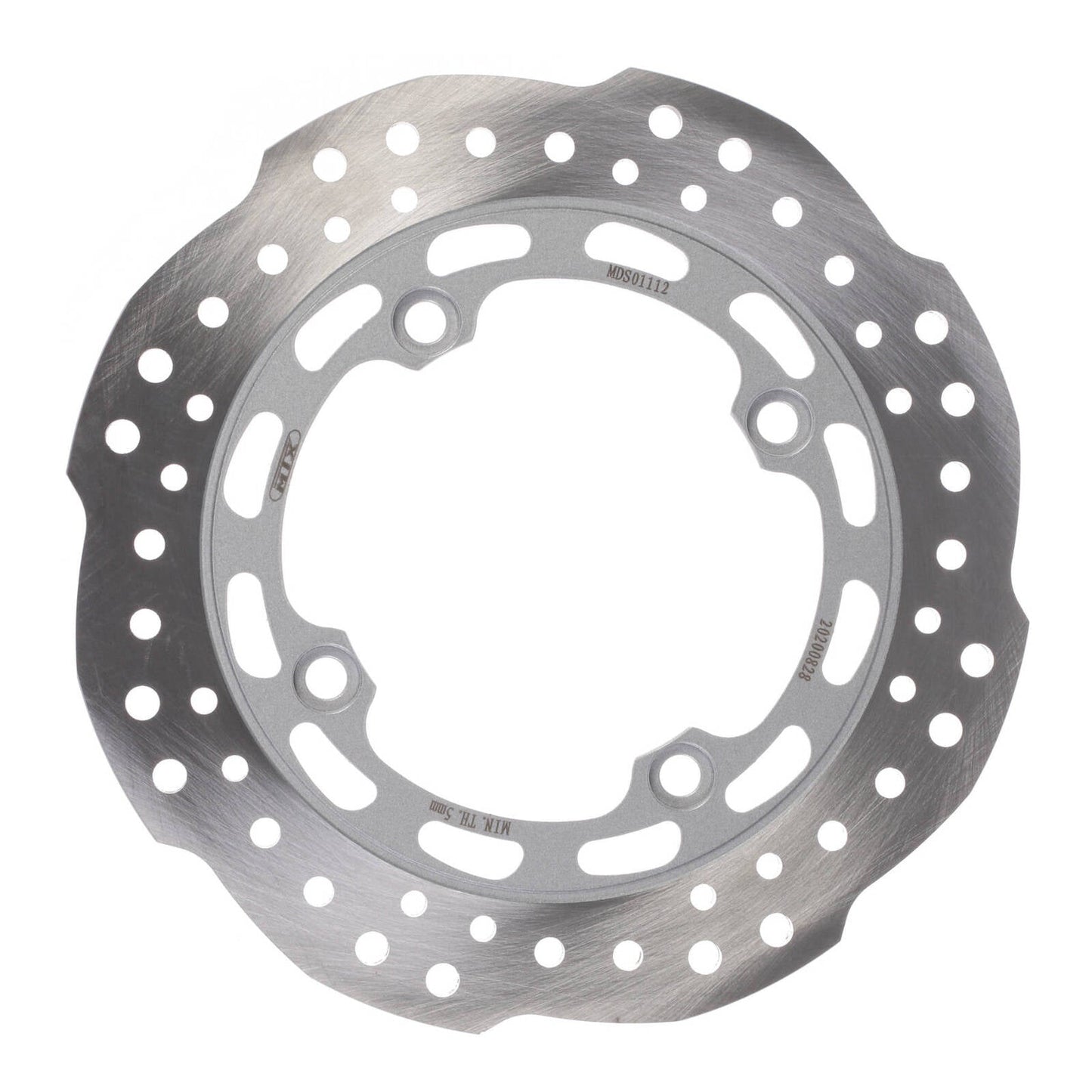 MTX BRAKE ROTOR SOLID TYPE - REAR #MDS01112