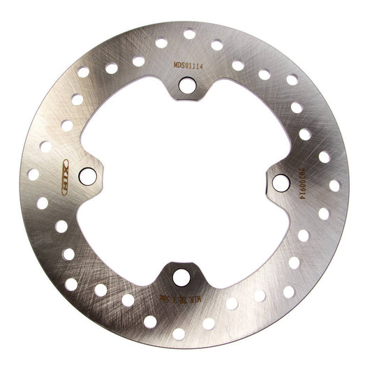 MTX BRAKE ROTOR SOLID TYPE - FRONT / REAR #MDS01114