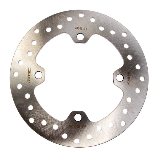 MTX BRAKE ROTOR SOLID TYPE - FRONT / REAR #MDS01114